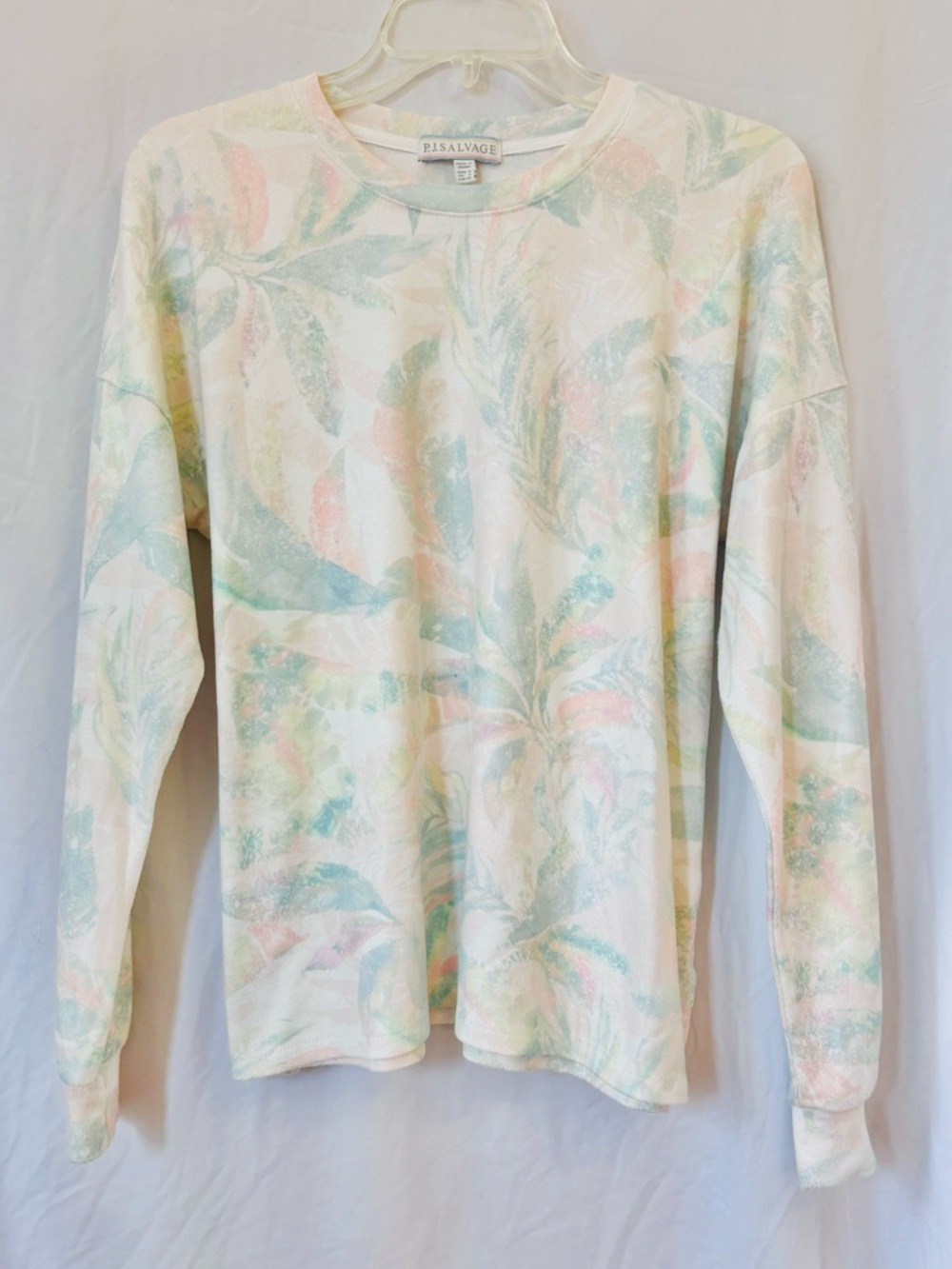 P.J. Salvage Botanical Plush Tee